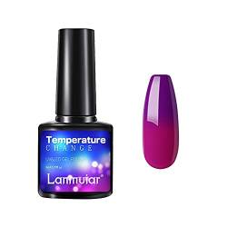 Temperaturwechsel Gel Nagellack Stift 5 ml Flash Nail Maniküre, Nagellack Fingernagel Werkzeuge, Bottomless Top Frauen brauchen 8 ml Nagellack Stift. Gel Überlack von Caritierily