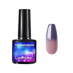 Temperaturwechsel Gel Nagellack Stift 5 ml Flash Nail Maniküre, Nagellack Fingernagel Werkzeuge, Bottomless Top Frauen brauchen 8 ml Nagellack Stift. Gel Überlack von Caritierily