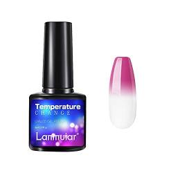 Temperaturwechsel Gel Nagellack Stift 5 ml Flash Nail Maniküre, Nagellack Fingernagel Werkzeuge, Bottomless Top Frauen brauchen 8 ml Nagellack Stift. Gel Überlack von Caritierily