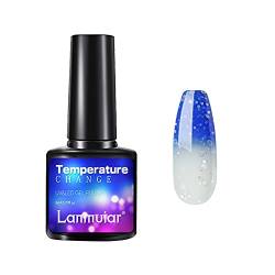 Temperaturwechsel Gel Nagellack Stift 5 ml Flash Nail Maniküre, Nagellack Fingernagel Werkzeuge, Bottomless Top Frauen brauchen 8 ml Nagellack Stift. Gel Überlack von Caritierily