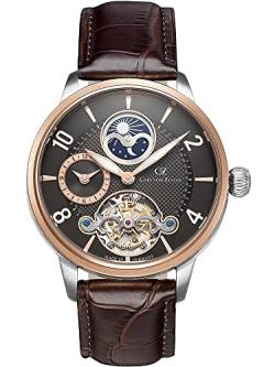 Carl von Zeyten Herren Uhr Armbanduhr Automatik Calw CVZ0046RBR von Carl von Zeyten