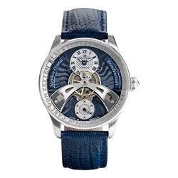 Carl von Zeyten Herren Uhr Armbanduhr Automatik Freudenstadt CVZ0043BL von Carl von Zeyten