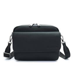 Carlheim Crossbody bag, Cross-Wear Kai, Genuine Leather, Black von Carlheim