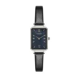 Carlheim Women's Watches Mila Petite Square 2620, Mop Black von Carlheim