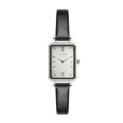 Carlheim Women's Watches Mila Petite Square 2620, Mop White von Carlheim