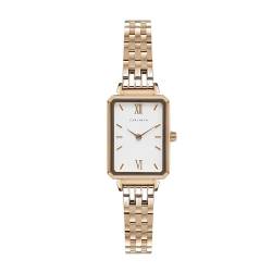 Carlheim Women's Watches Mila Petite Square 2620, White von Carlheim