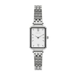 Carlheim Women's Watches Mila Petite Square 2620, White von Carlheim