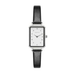 Carlheim Women's Watches Mila Petite Square 2620, White von Carlheim