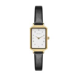 Carlheim Women's Watches Mila Petite Square 2620, White von Carlheim