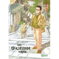 Der spazierende Mann, erweiterte Ausgabe von Carlsen Manga
