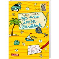 Rätselspaß Grundschule: Mein dicker Ferien Rätselblock.Bd.1 von Carlsen