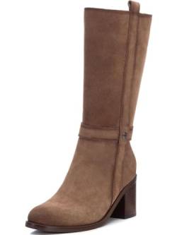 CARMELA Damen 160061 Mode-Stiefel, Taupe, 39 EU von Carmela