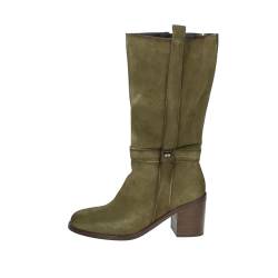 CARMELA Damen 160061 Mode-Stiefel, kaki, 40 EU von Carmela