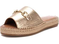 CARMELA Damen 160755 Sandale, Gold, 37 EU von Carmela