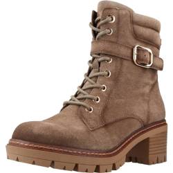 CARMELA Damen 161049 Stiefelette, Taupe, 38 EU von Carmela