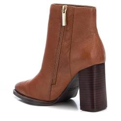 CARMELA Damen-Stiefel, mit Reißverschluss, Farbe: Schwarz, Größe 37, Camel, 39 EU von Carmela