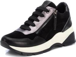 Carmela Damen 160195 Sneaker, Schwarz, 37 EU von Carmela