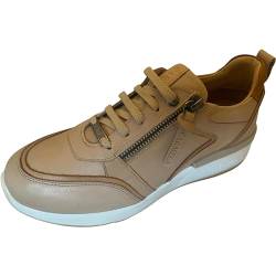 Carmela Damen 160208 Sneaker, beige, 36 EU von Carmela