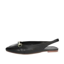 Carmela Damen 160733 Ballerinas, Schwarz, 37 EU von Carmela