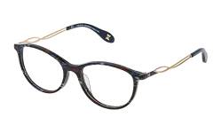 Carolina Herrera Brillenrahmen für Damen VHN590M510AG2, blau, 51/17/140 von Carolina Herrera