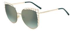 Carolina Herrera Damen Her 0076/S Sonnenbrille, Gold, 56 von Carolina Herrera