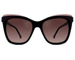 Carolina Herrera Sonnenbrille Sunglasses Glasses Brille SHE791 09P2 Schwarz Bnwt von Carolina Herrera