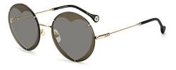 Carolina Herrera Unisex Ch 0013/s Sunglasses, RHL/IR Gold Black, 57 von Carolina Herrera