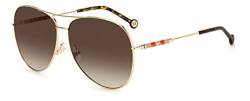 Carolina Herrera Unisex Ch 0034/s Sunglasses, J5G/HA Gold, 64 von Carolina Herrera