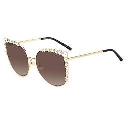 Carolina Herrera Unisex Her 0076/s Sunglasses, 000/HA Rose Gold, 58 von Carolina Herrera