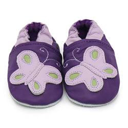 Carozoo Butterfly Navy Purple 0-6 Months von Carozoo