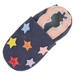 Carozoo Colorful Star Dark Blue 4-5y von Carozoo