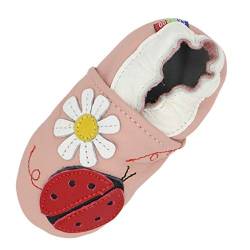 Carozoo Ladybug Flower pink 2-3y von Carozoo