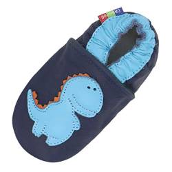 Carozoo Stegosaurus Dark Blue 6-12m von Carozoo