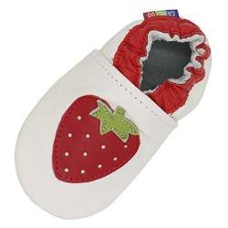 Carozoo Strawberry White 6-7y von Carozoo