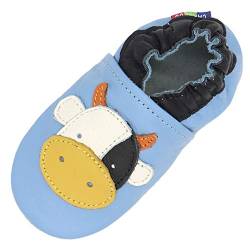 Carozoo Xin Cow Light Blue 5-6y von Carozoo