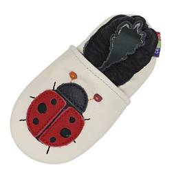 Carozoo Xin Ladybug Cream 12-18m von Carozoo