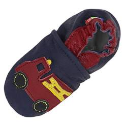 fire Truck Dark Blue 6-7y von Carozoo