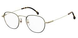 Carrera Brillen 217/G Gold Black 50/21/145 Unisex von Carrera