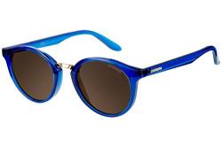 Carrera Damen 5036/S 8E VV1 49 Sonnenbrille, Blau (Bluette/Brown) von Carrera