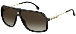 Carrera Herren 1019/S Sonnenbrille, Mehrfarbig (Black), 64 von Carrera