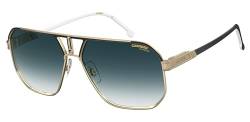 Carrera 1062/S Black Gold/Blue Shaded 62/14/145 Herren Sonnenbrillen von Carrera