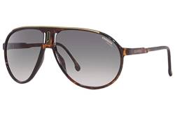 Carrera Sonnenbrillen CHAMPION65/N Havana/Green Shaded 62/12/130 Unisex von Carrera