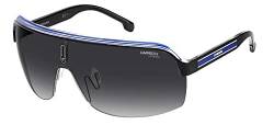 Carrera TOPCAR 1/N Black Blue/Grey Shaded 99/1/115 Herren Sonnenbrillen von Carrera