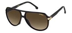 Carrera Unisex 1045/s Sunglasses, 2M2/HA Black Gold, One Size von Carrera