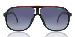 Carrera Unisex 1047/s Sunglasses, OIT/9O Black RED, L von Carrera