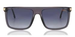 Carrera Unisex 1048/s Sunglasses, KB7/9O Grey, 58 von Carrera