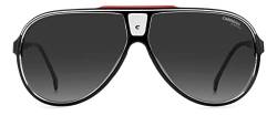 Carrera Unisex 1050/s Sunglasses, OIT/9O Black RED, 63 von Carrera