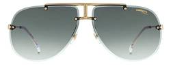 Carrera Unisex 1052/s Sunglasses, LOJ/9K Gold Crystal, 65 von Carrera