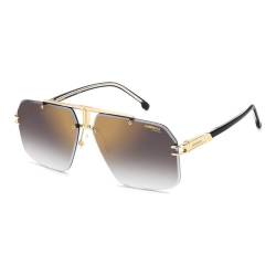 Carrera Unisex 1054/s Sunglasses, RHL/FQ Gold Black, 63 von Carrera