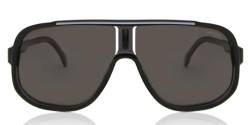 Carrera Unisex 1058/s Sunglasses, 08A/M9 Black Grey, 63 von Carrera